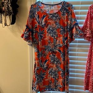 Cute Crown and Ivy dress with toucans